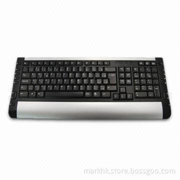 Multimedia Keyboard, Multiple Language Versions are Available, with 10 Million Key Strokes Lifespan